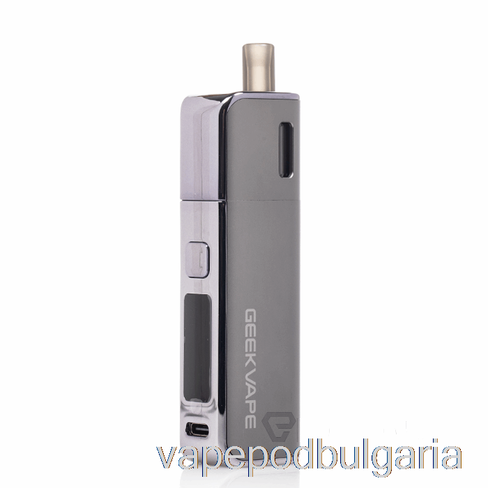 Vape 10000 Дръпки Geek Vape Soul 30w Pod System Gunmetal